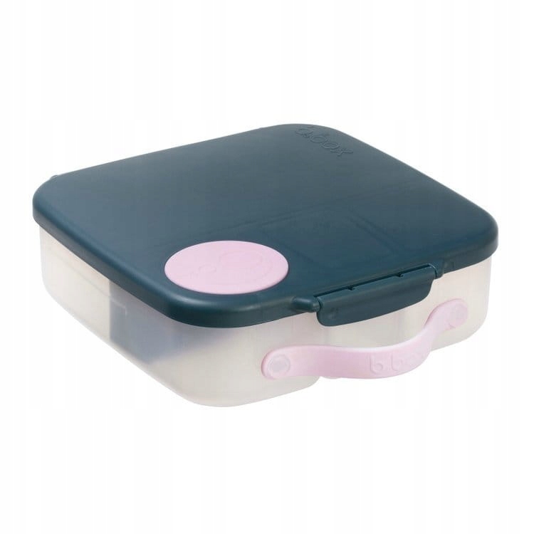 Detský desiatový box, fľaša - Bunchbox Breakfast Indigo Rose, B.box