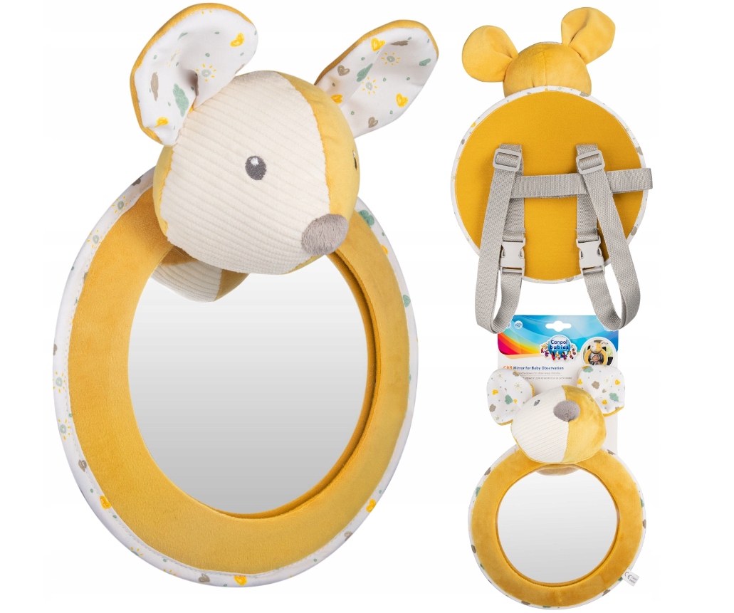 Canpol Babies Mouse Blach