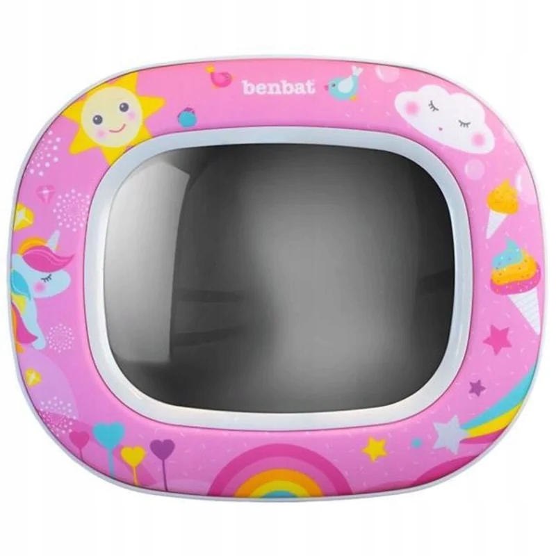 Benbat Night and Day Icorrn Mirror Pink