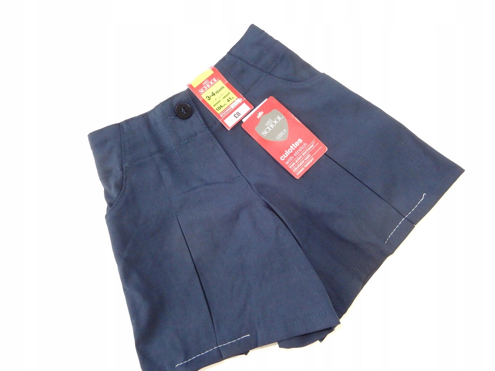 Detská košeľa - Krátke šortky značky a Spencer 104 Navy modrá