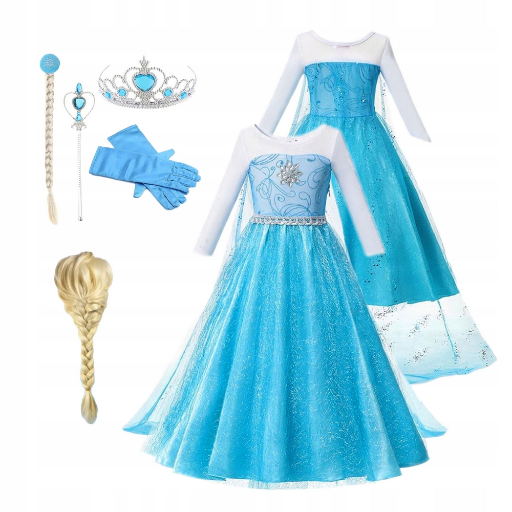 Kostým pre dievča - Princess Costume na 110-116