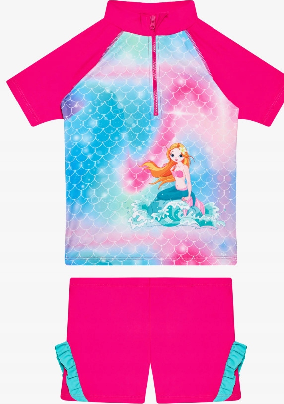Detské plavky - Playshoes Dva kusové oblečenie. 98 Pink