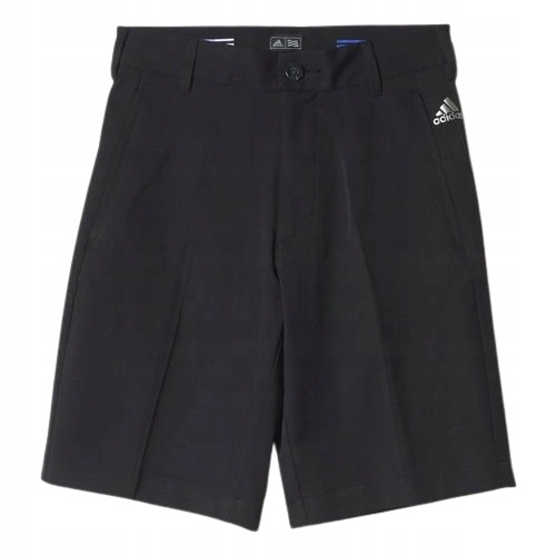 Detská košeľa - Krátky adidas 128 čierny, strieborný, viacstorivo