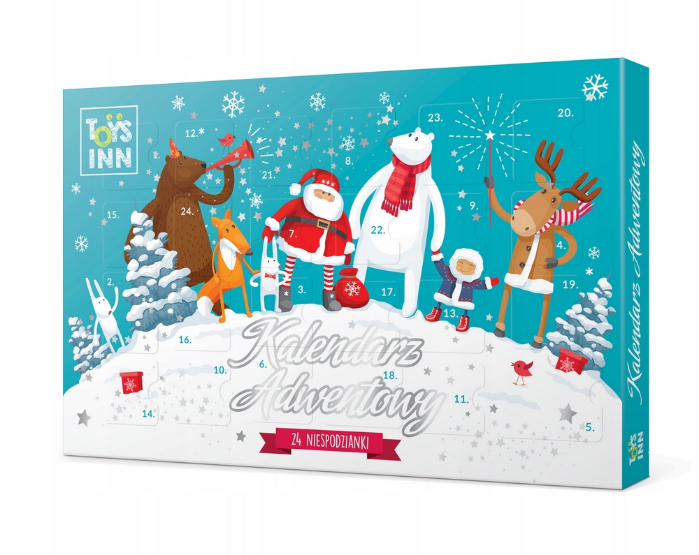Magic Box Advent Calendar Animal