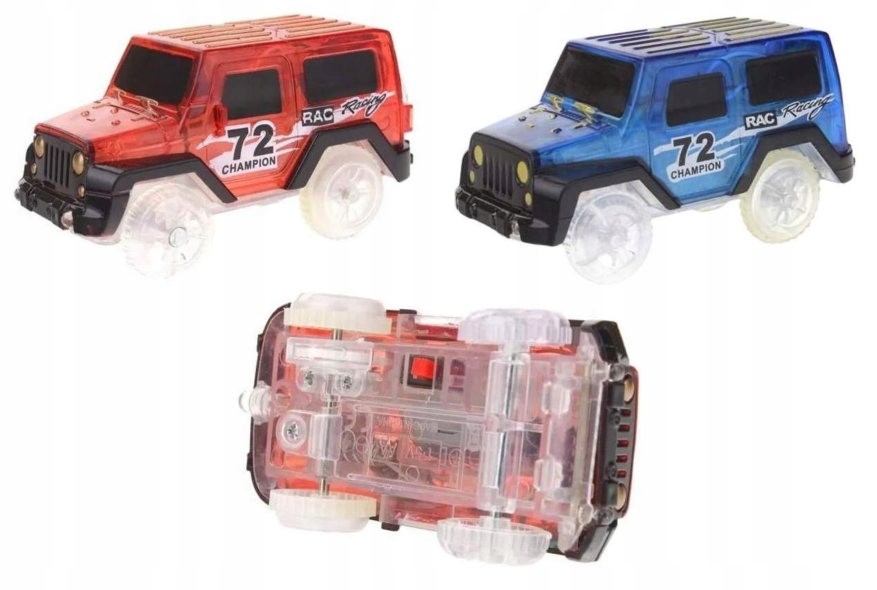 Autodráha - Magic Track Car Dodatočné auto pre LED trate