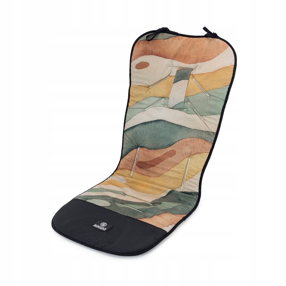 Podložka do kočíka - Makaszka Memory Rainbow Mountain Cart Shifte