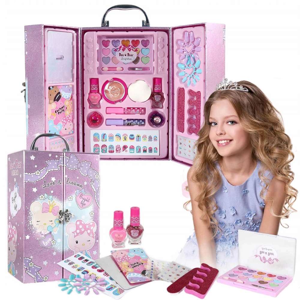 MAKEUP KUFRIEK KOZMETIKA MAKEUP BEAUTY SET PRE DIEVČATÁ