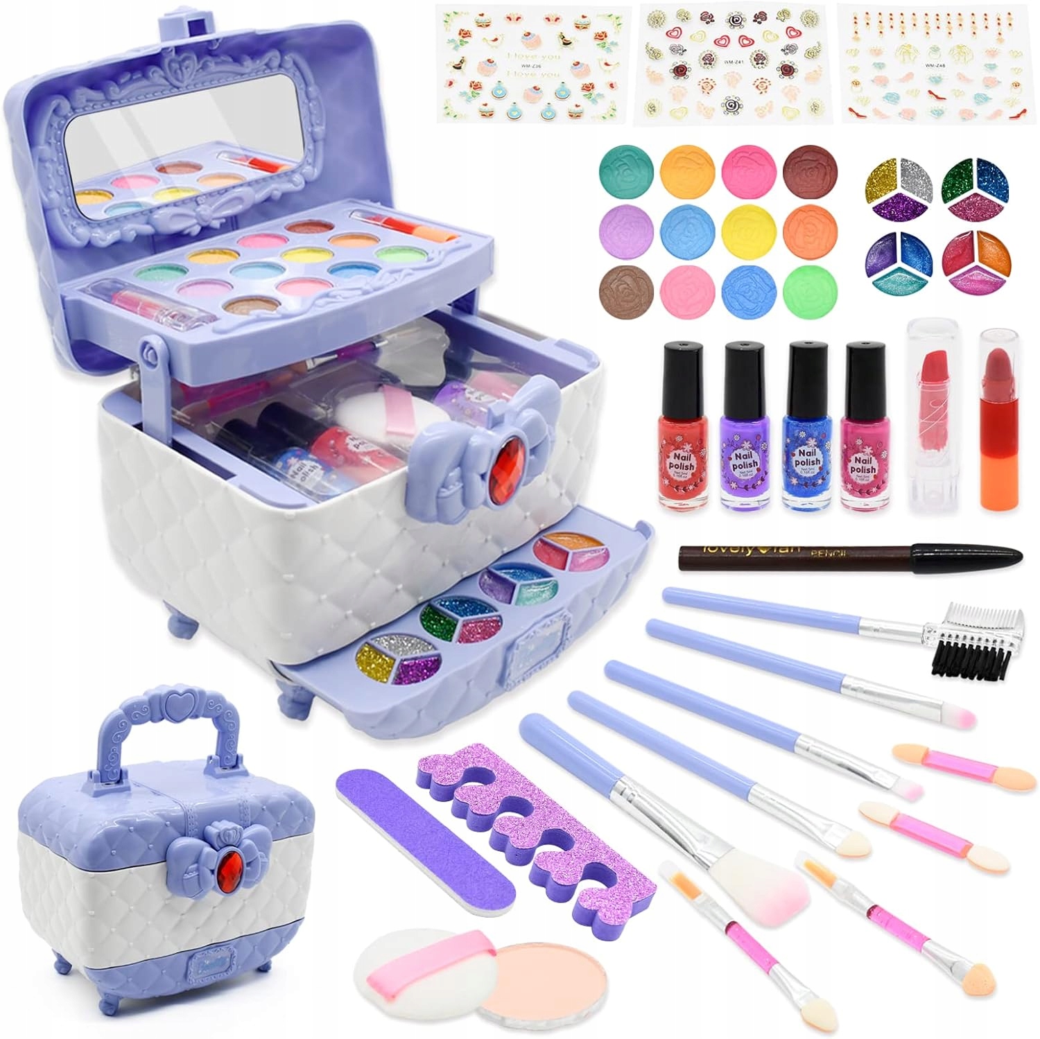 Detský make up - Plyšový vankúšik s tučnou mačkou - 30 cm