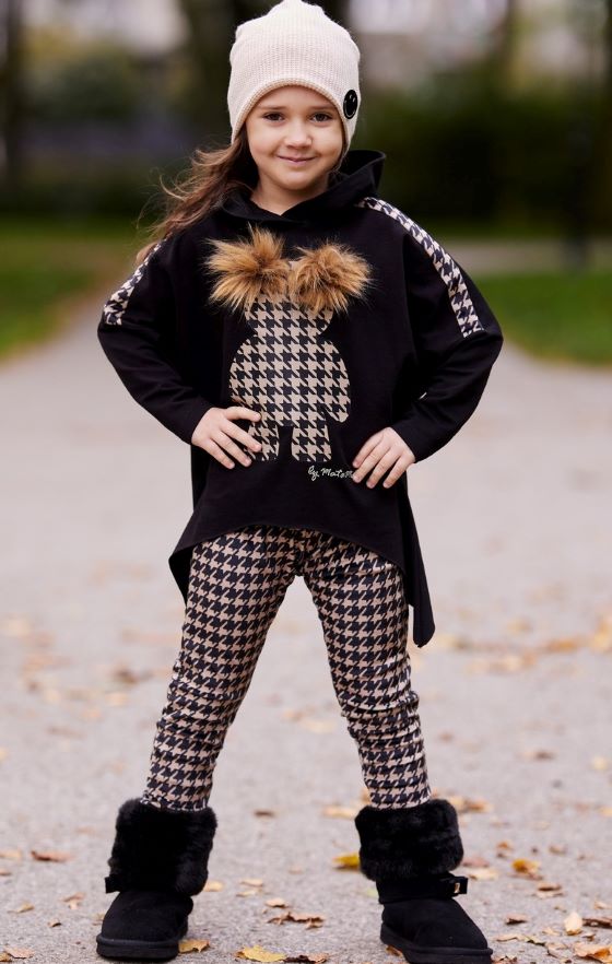 Nastavte malú mi 146 béžovú, čiernu farbu