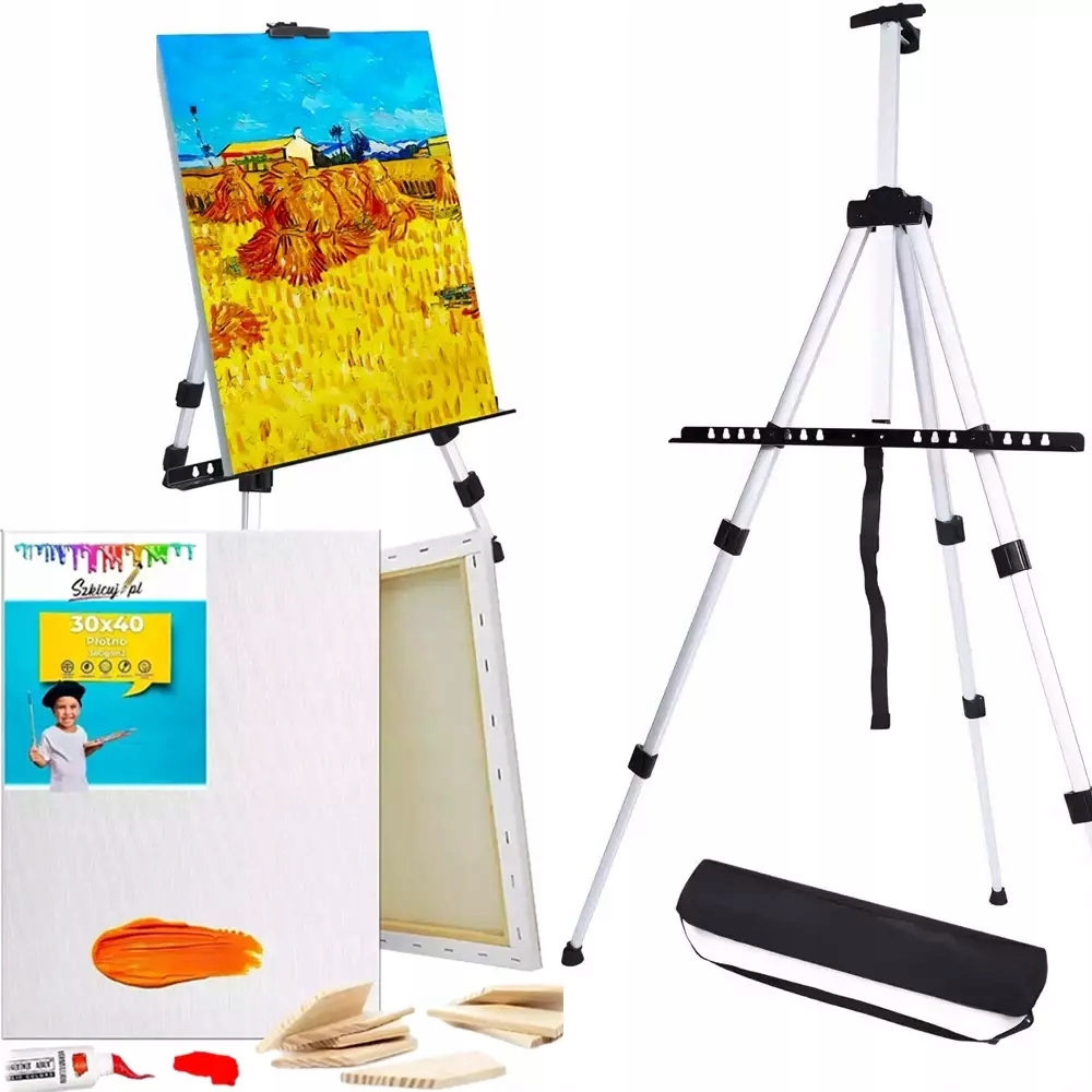 Barmanská súprava - Maľba Stock 178cm 3x Fale 50x70