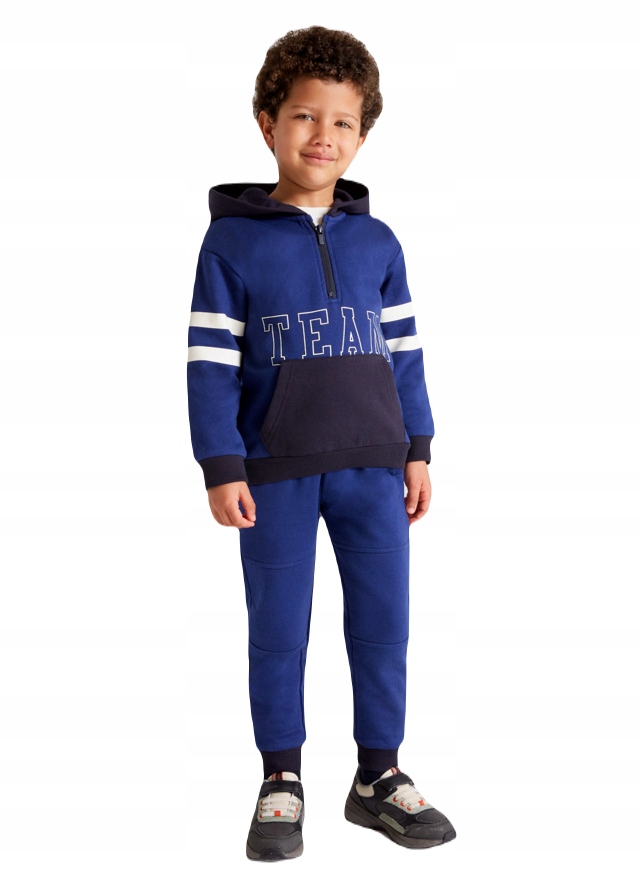 Detský komplet - Detská súprava primátora 110 Navy Blue 2 PCS.