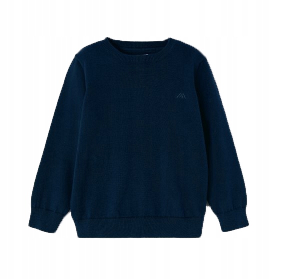 Detský sveter - Starosta 134 Navy modrý sveter
