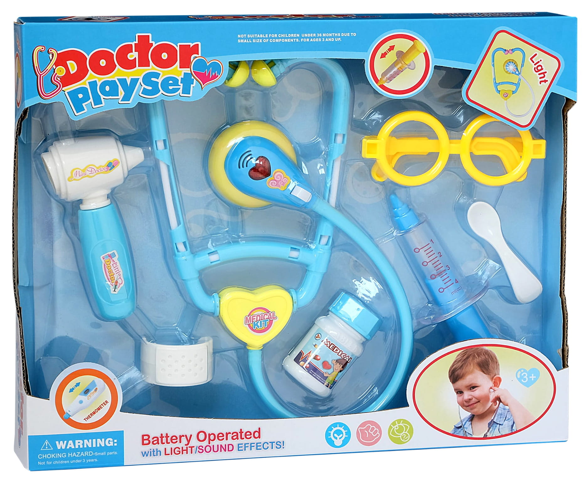 Little Doctor Medical Set pre batériu lekára