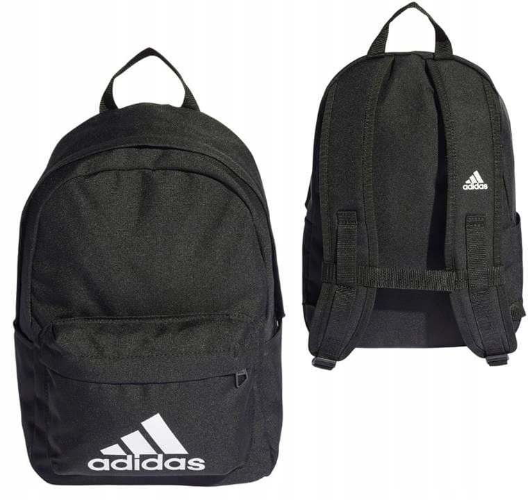 Batoh malé deti adidas pre dieťa čierne