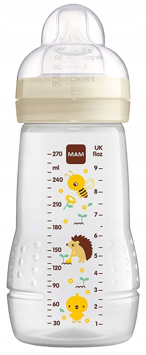 Fľaša mám 270 ml ľahké