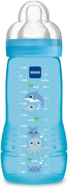 Mám ľahkú aktívnu fľašu pre deti 4 m+ 330 ml