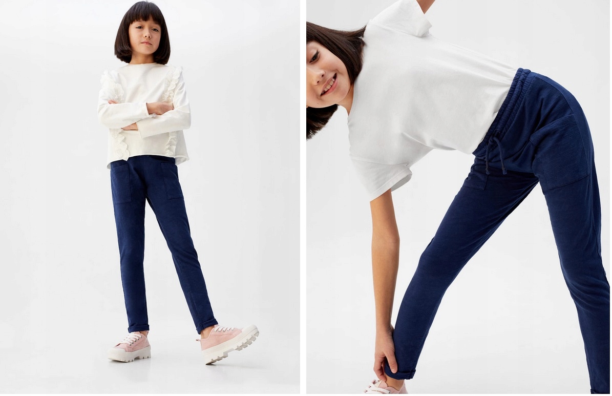 Materiály nohavice mango 134