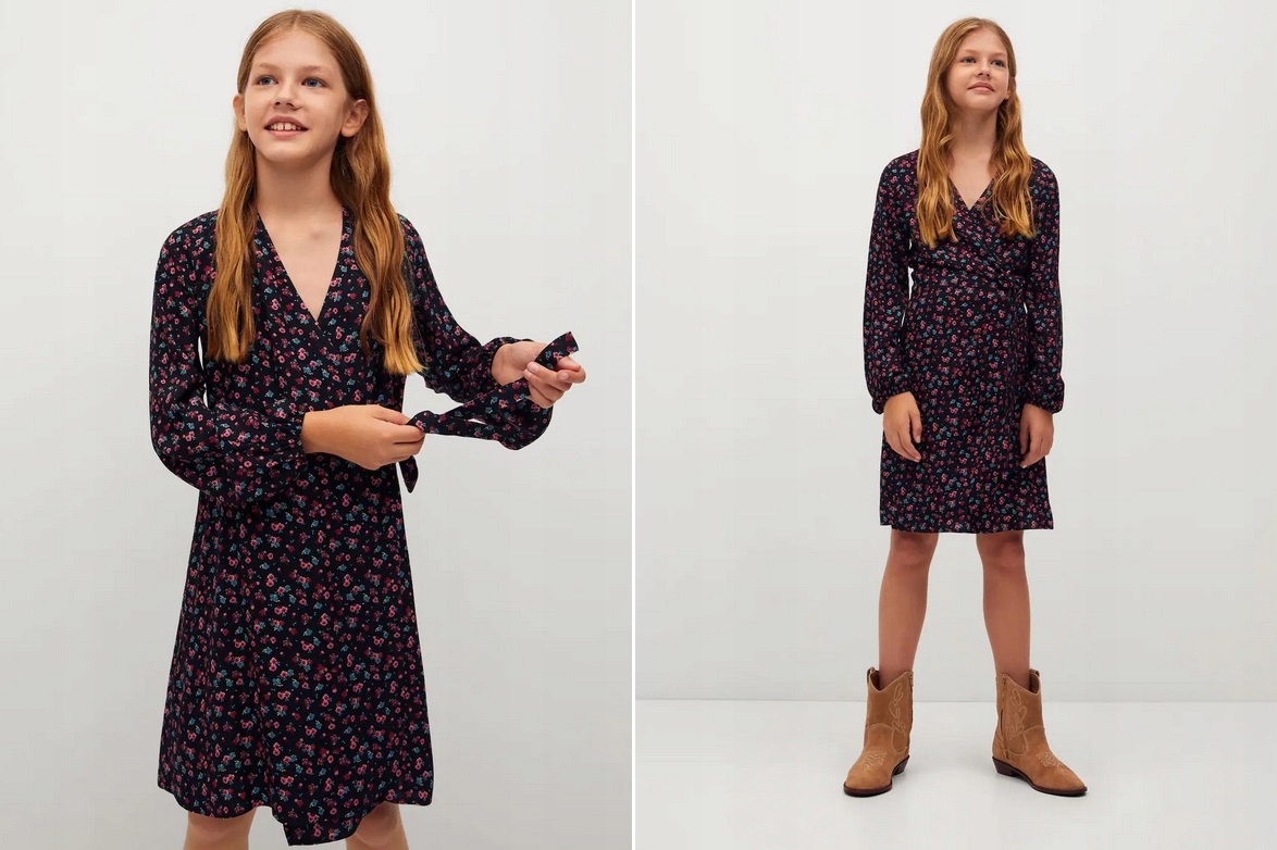 Dievčenské šaty - Mango Dress Veľkosť 168