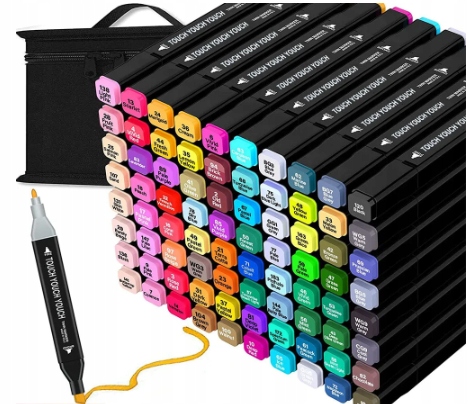 Alkoholické markery 80 slzy -Markery Markers Markers