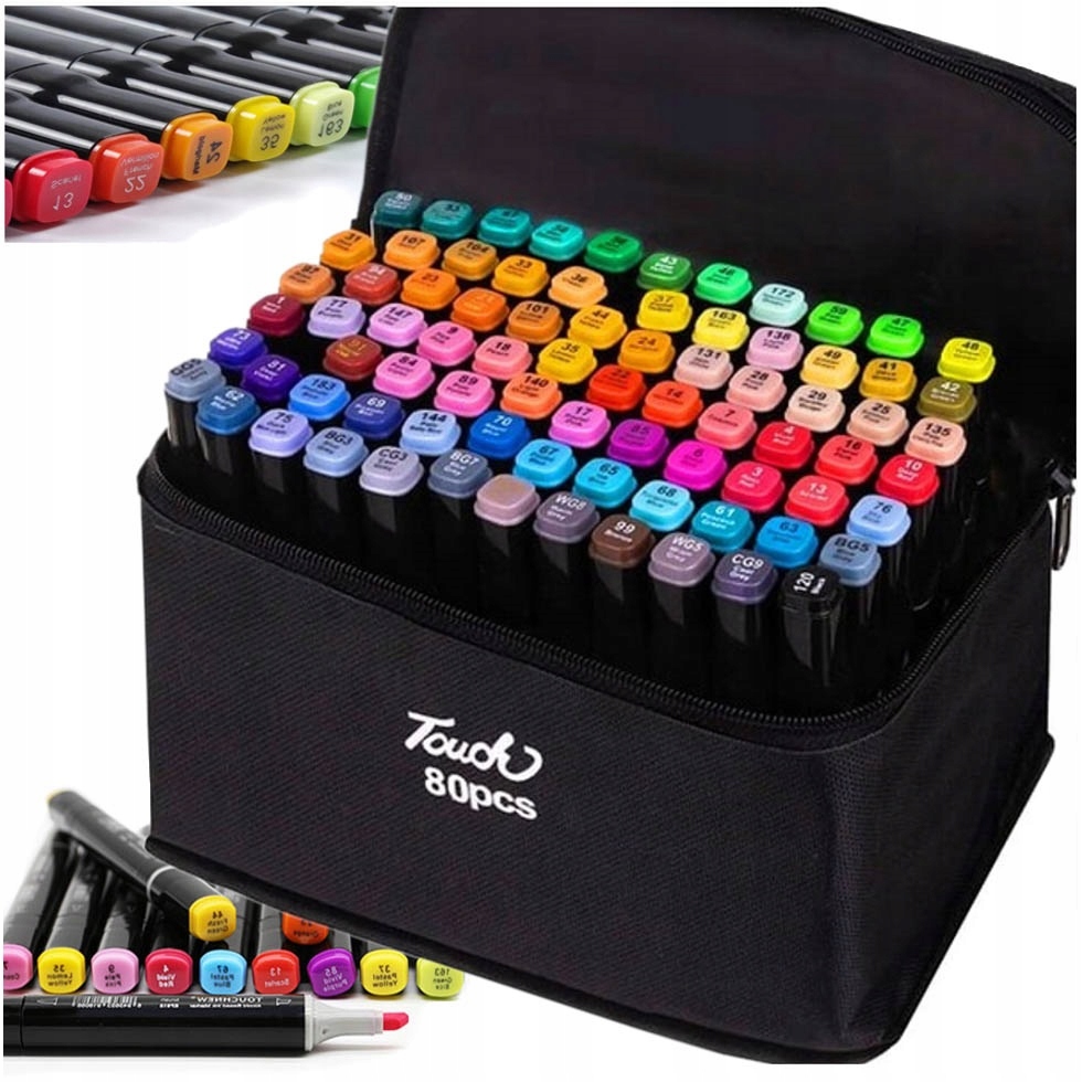 Promarkers Maxell 80 PC.