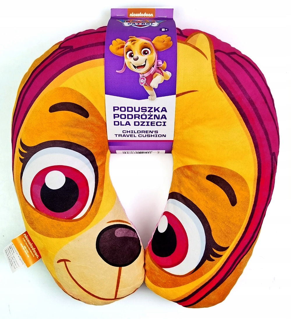 Krk vankúš Psi Panty Patrol Skye Headrest