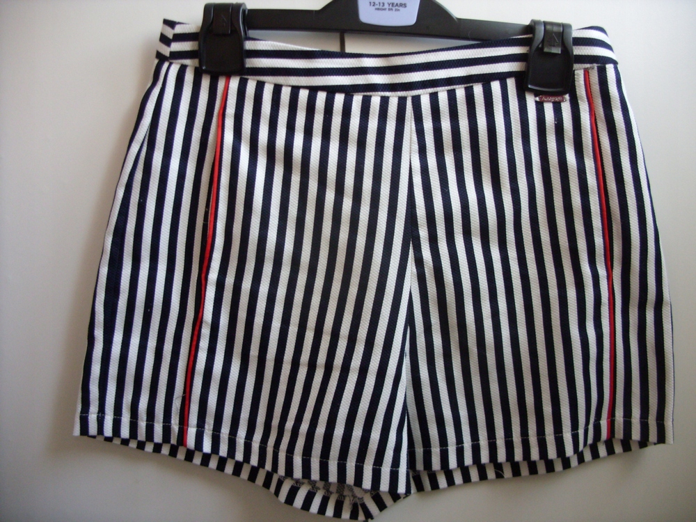 Detská košeľa - Šortky Marks & Spencer 140 Red, Navy Blue, Multi -Colored