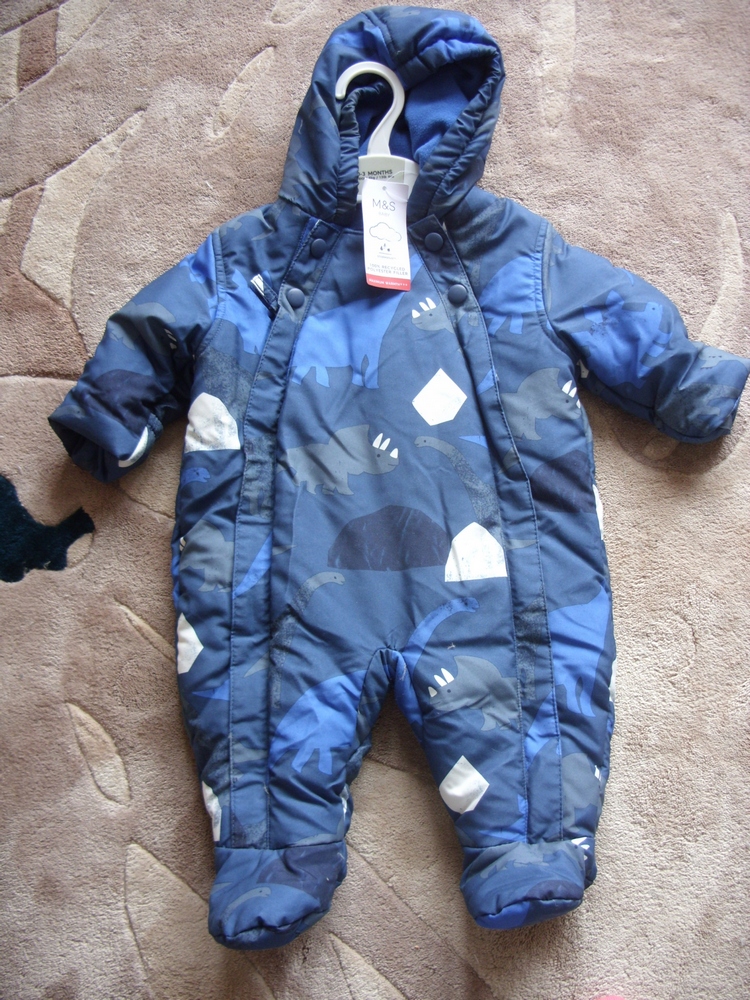 Detská kombinéza - Zimné kombinézy Marx & Spencer 62 Multicolor