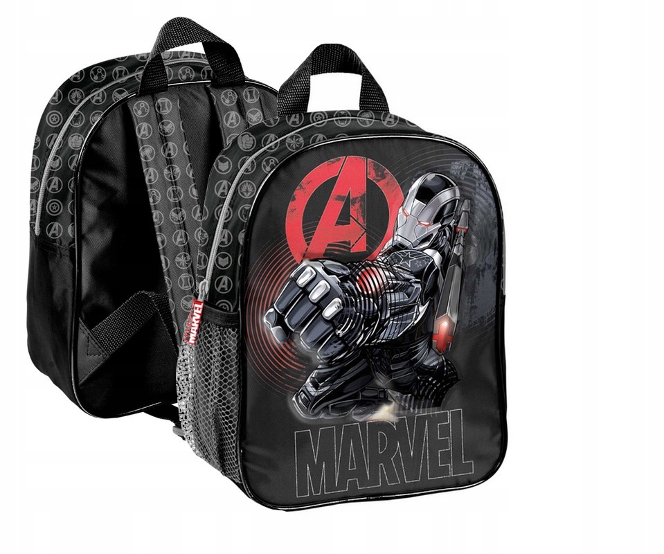Predškolský batoh - Marvel Avengers predškolský batoh 3D priateľ