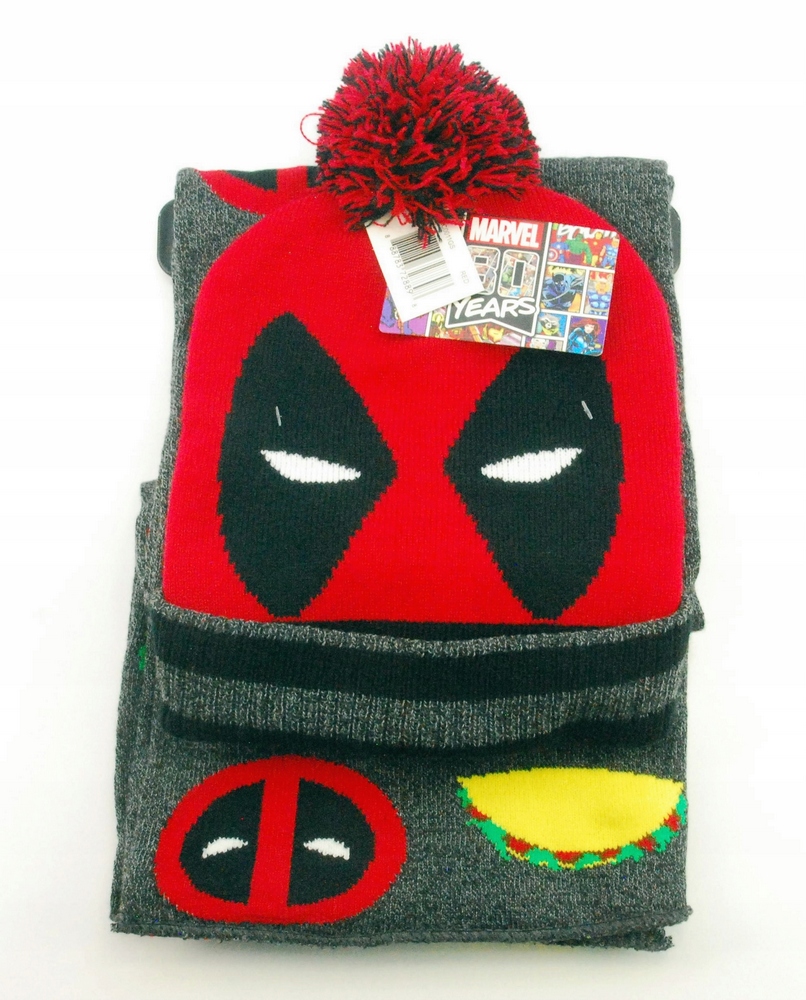 Marvel 110 čierny, červený, šedý