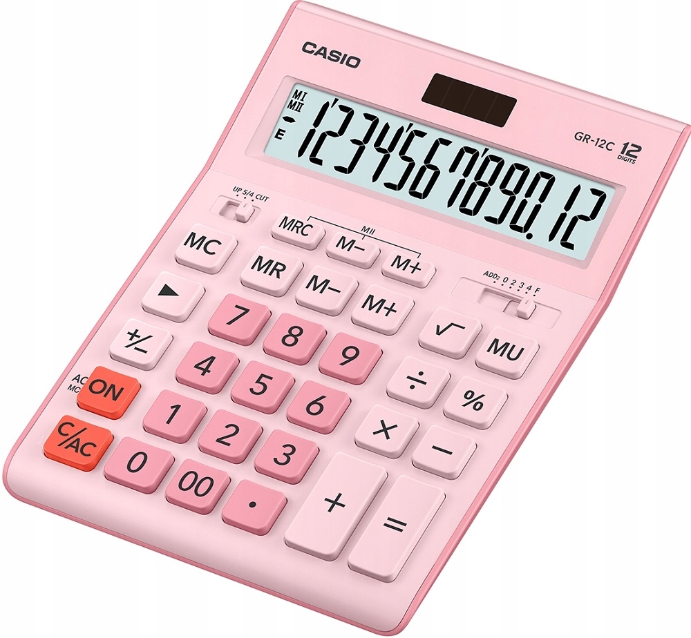 Kalkulačka kancelárie Casio GR-12C-PK