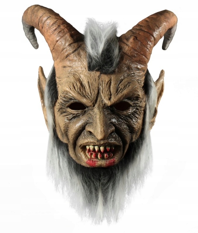 MASKA DÉMON LUCIFER DÉBEL SATAN COSPLAY KOSTÝM