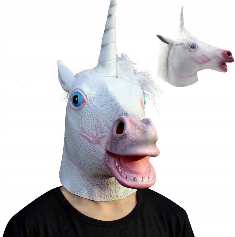 Kostým, maska - Maska na tvár /// Multicolor