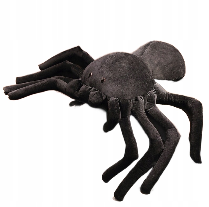 Rozprávkový plyšák - Maskot pavúk tarantula vankúš veľký vankúš
