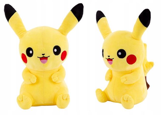 Pikachu Pikacz Pokemon Mascot XL 40 cm
