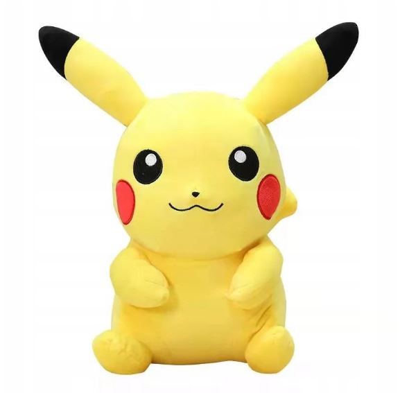 Rozprávkový plyšák - POKEMON GO PIKACHU PIKACZU PLYŠOVÝ MASOT 55cm