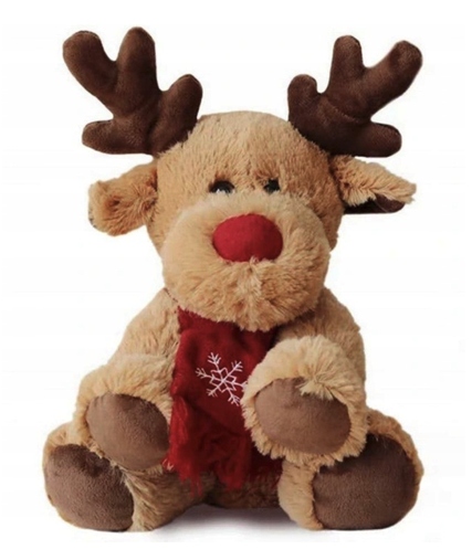 L.O.L Surprise zvieratko - MASKOT PLYŠOVÝ SOB RUDOLF VIANOČNÝ DARČEK