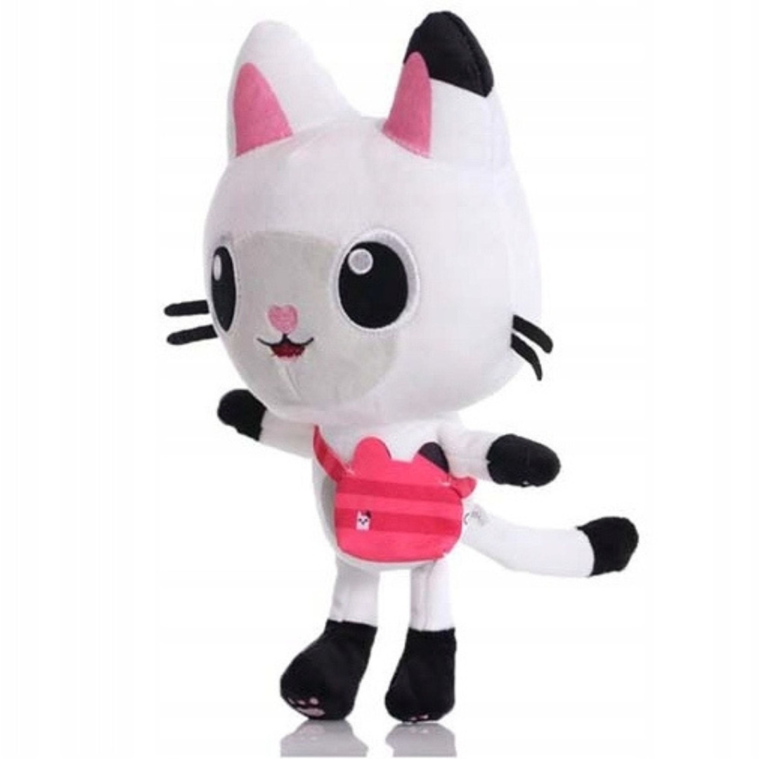Rozprávkový plyšák - PLYŠOVÝ MASKOT MAČKA PANDUS MAČKA DOMČEK GABI MAČIATKO