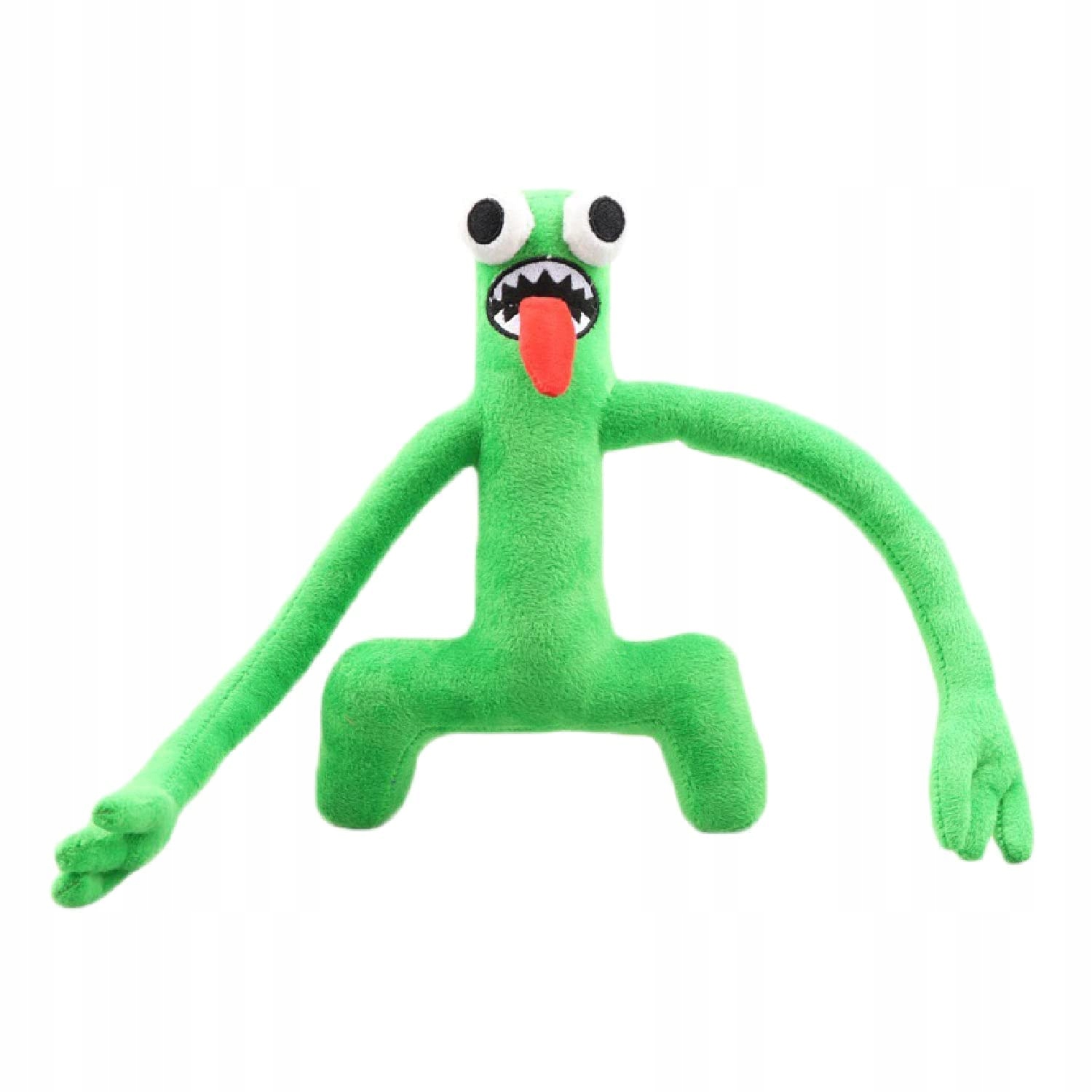 Rozprávkový plyšák - Maskot dúhový priatelia roblox zelený plyšový plyš