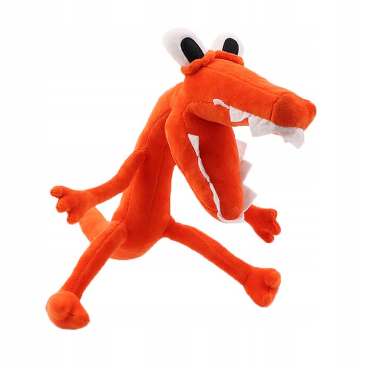 Rozprávkový plyšák - Maskot dúhový priatelia roblox oranžový plyšový