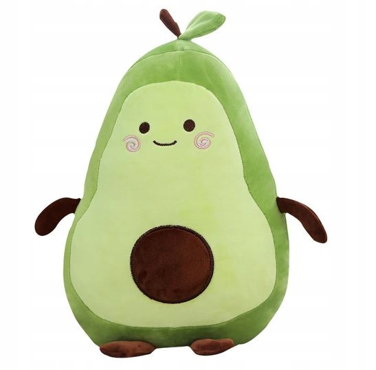 L.O.L Surprise plyšová hračka - Maskot avokádo plyšový plyšový vankúš 65 cm