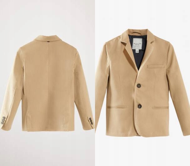 Detská bunda - Massimo Dutti bunda 7
