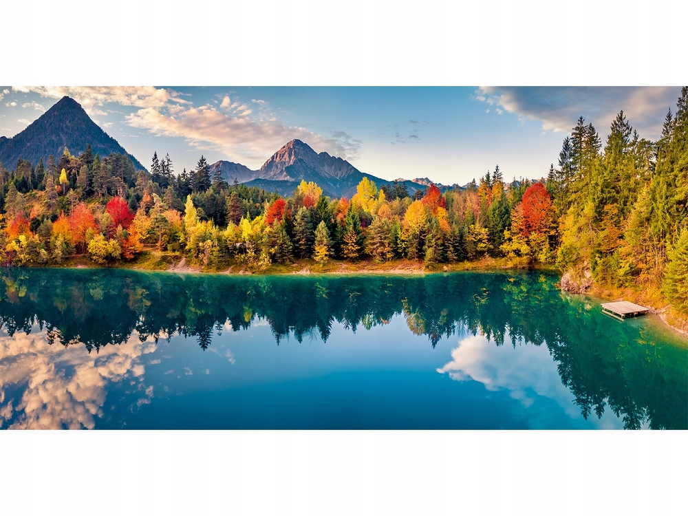 Desk Mat Malm Ikea140x65 CM Lake Mountain