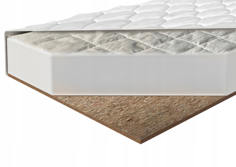Pohánka matrac + pena + kokos 120x60