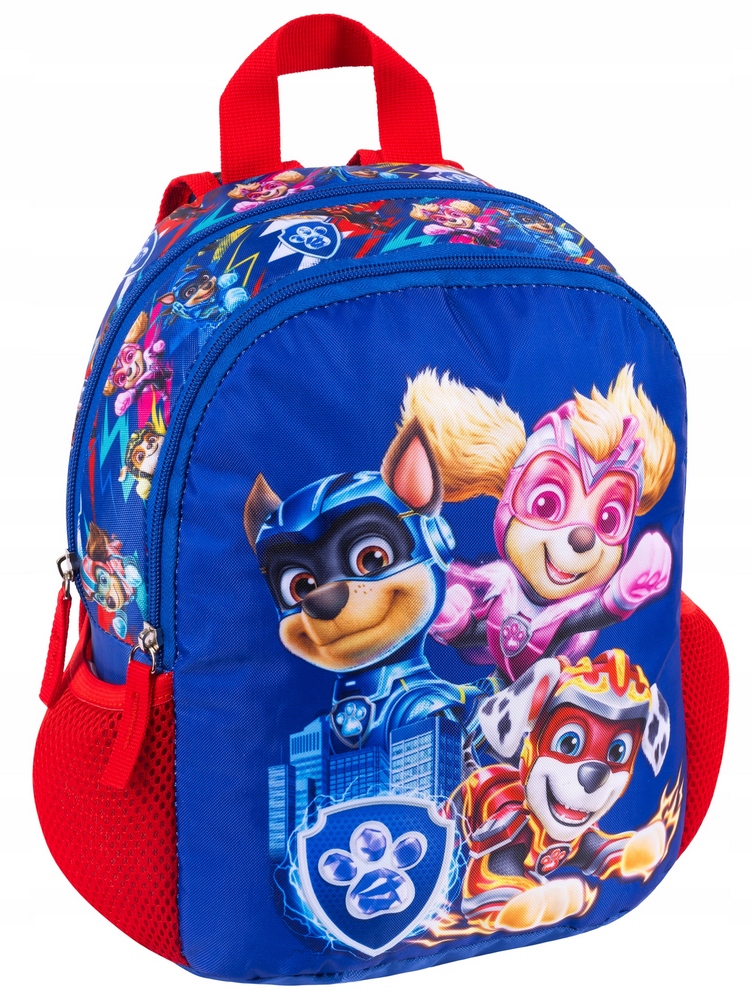 Školský batoh Paw Patrol pre deti s 2 priehradkami
