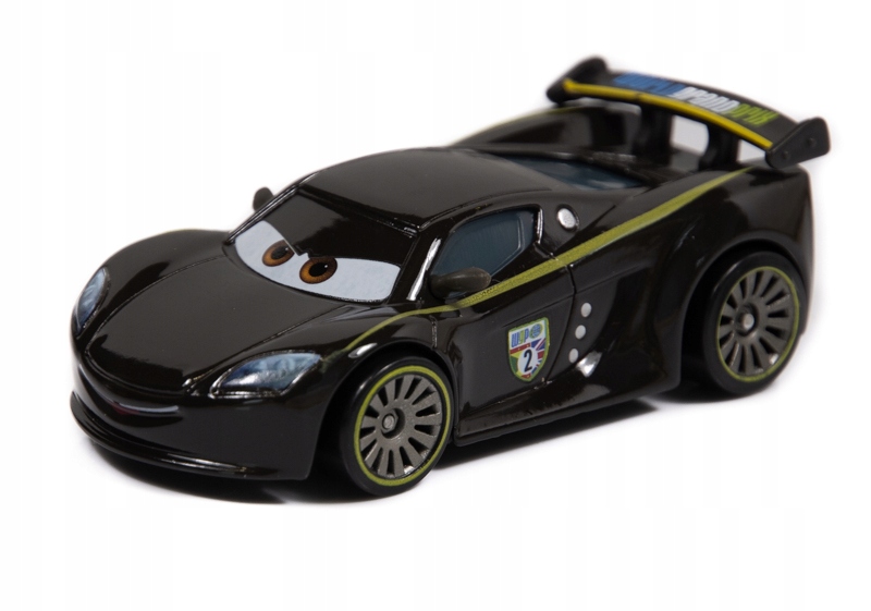 Mattel Cars Auta Raoul Farafura No.6 1:55 Z
