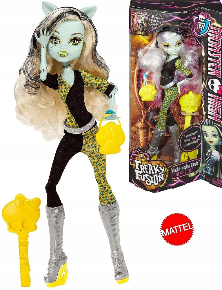 Bábika Mattel Monster High Clawdeen Wolf 28 cm