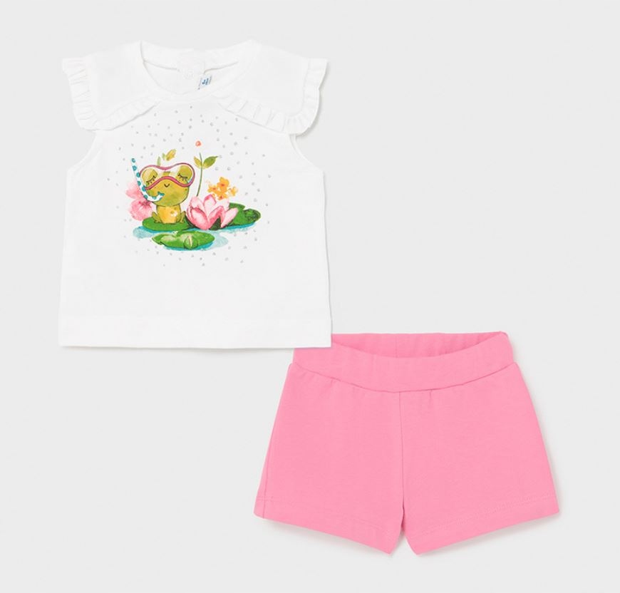 Starostlivosť 1230 set t -shirt šortky r.86