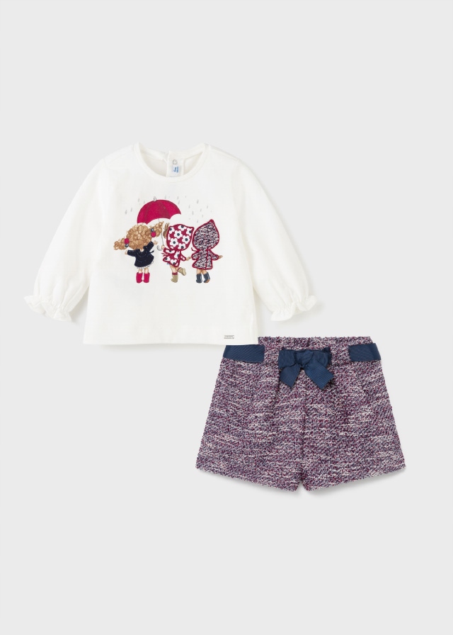 Starostlivosť 86 Purple, Navy Blue, Pink, Multi -Colored Set