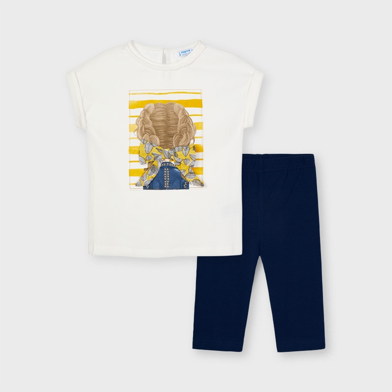 Primátor 3735 set t -shirt set legíny r.128
