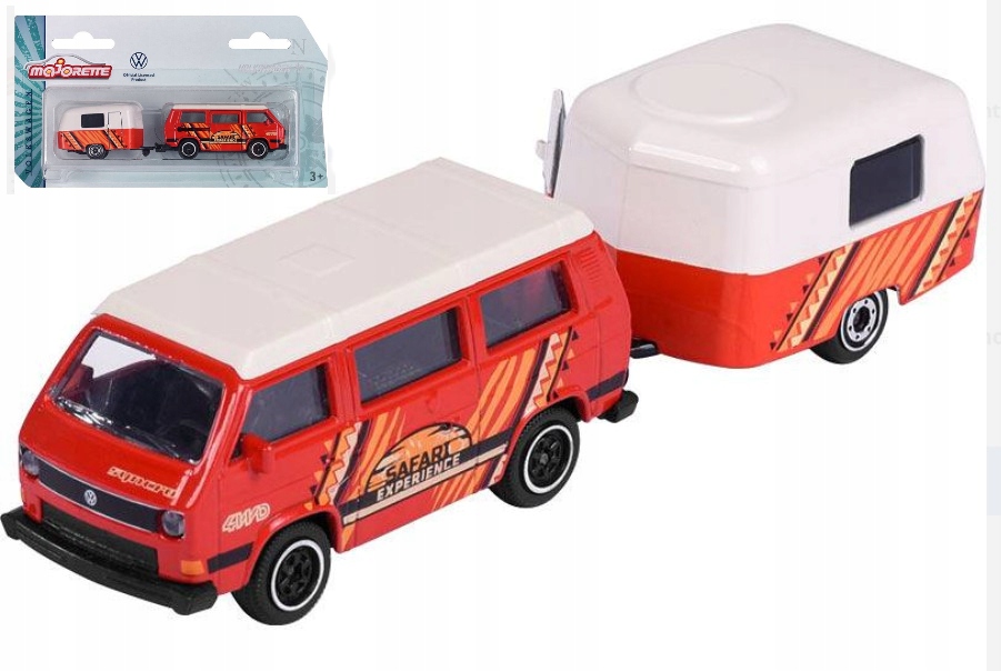 MAŽORETKA VW VOLKSWAGEN TRANSPORTER T3 1:59